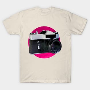 Vintage retro camera T-Shirt